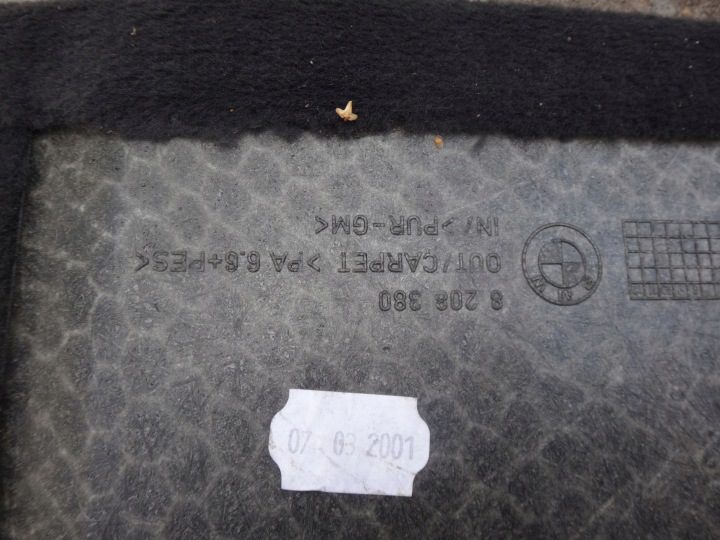 ОБШИВКА ЗАДНЯЯ ОБШИВКА БАГАЖНИКА BMW E46 УНИВЕРСАЛ ЧЕРНЫЙ, фото 6