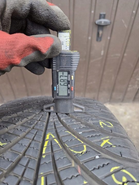 2× Шина всесезонная Goodyear Vector 4SEASONS ВНЕДОРОЖНИК GEN-2 235/60R18 107 В усилитель (XL), фото 6