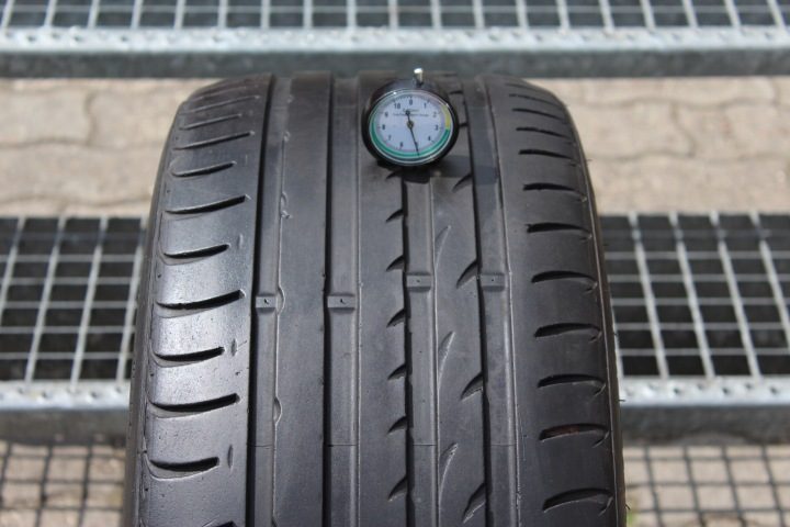 Шина летняя Nexen N8000 235/40R19 96 Y защита диска, усилитель (XL), фото 1