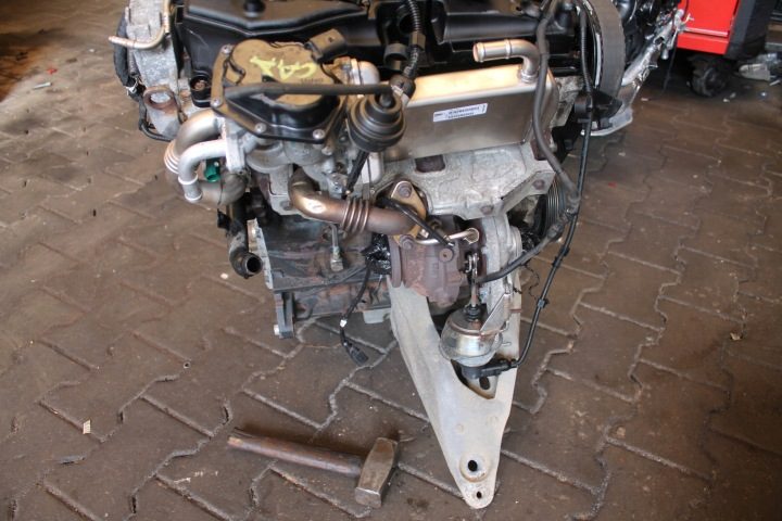 ДВИГАТЕЛЬ В СБОРЕ VW T5 2.0 TDI 140 тыс. км CAA, фото 4