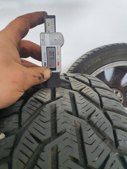 Колеса литые диски шины Toyota 215/50 R17 5x114.3 42611-YY200, фото 11
