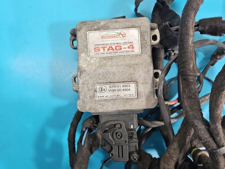 ГБО LPG ГАЗА STAG 4, фото 2
