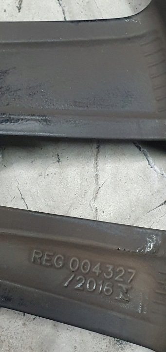 Литой диск Volkswagen OE 5NA601025AC 7.0" x 17" 5x112 ET 40, фото 8