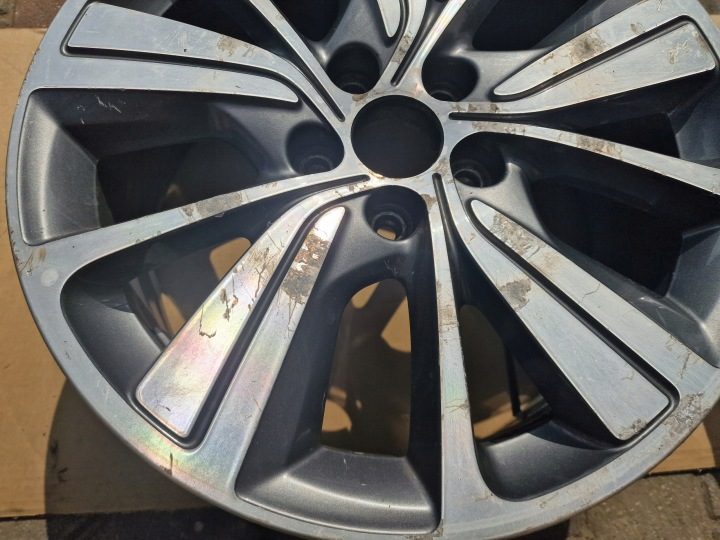 Литой диск Citroen OE 7.0" x 17" 5x108, фото 3