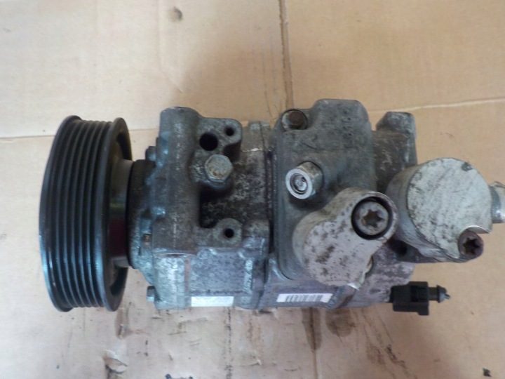 SEAT LEON II КОМПРЕССОР КОНДИЦИОНЕРА 1K0820859T, фото 3