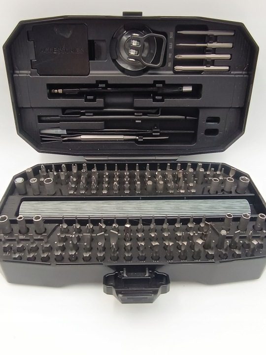 Banral Комплект Mini Отверток Электрических 160w1 Для Прецизионного Ремонта, фото 1