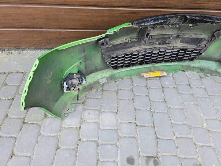 Mazda 2 II DE бампер передний D651-50031 решетка зеленая противотуманные фары 07-10r 36a, фото 12