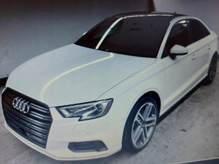 AUDI A3 крепление шторки левое 8V5880755 седан, фото 5