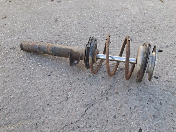Амортизатор Sachs SPORT пружина Стойка левая передняя BMW E46 316 i-330 и d, фото 5