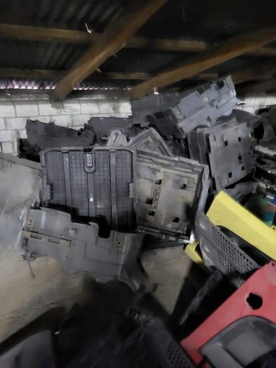 Mercedes Actros MP4 блок на аккумуляторы, фото 1