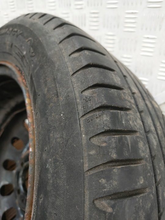 PEUGEOT 407 04-11 КОЛЕСО ЗАПАСНОЕ ДИСК 16'' 5x108 205/60R16, фото 8