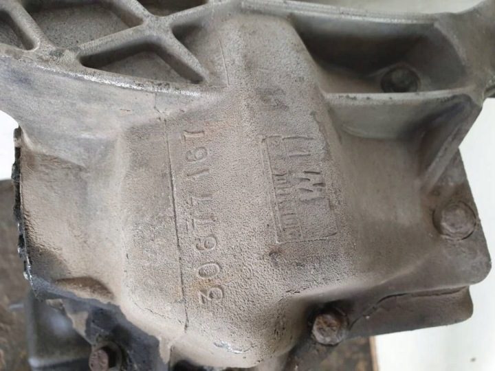 Volvo V50 S40 07 г. 2.5 T5 2,56 Мост дифференциал задний механика 30735307, фото 3