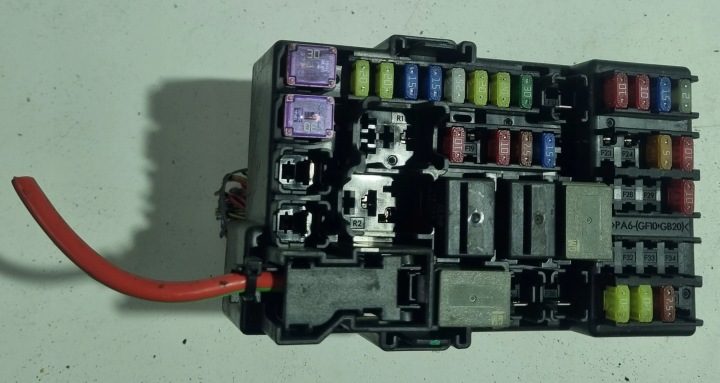 Блок предохранителей Opel Corsa E, фото 1