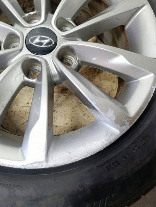 4× Литой диск Hyundai OE i40 7.0" x 16" 5x114.3, фото 14