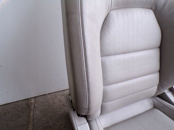 Сиденье водителя левое переднее Mercedes W207 кабриолет Airscarf с подогревом, фото 9