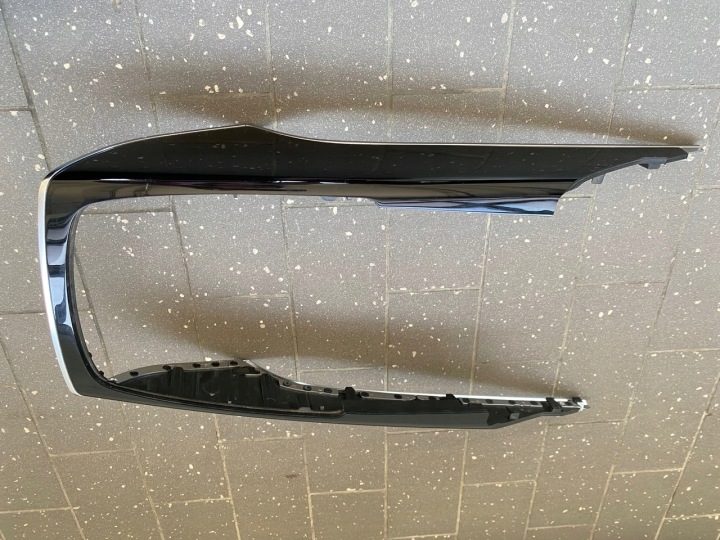 Декор средний тоннель Audi A6 C7 A7 4G Black пиано, фото 3