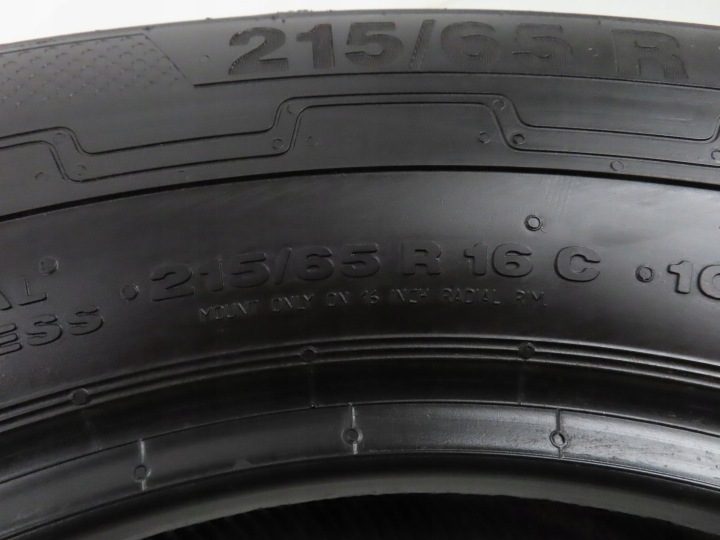 Шина летняя Continental VanContact Eco 215/65R16 109/107 T усилитель (C), фото 6