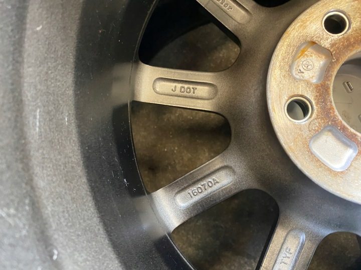 Литой диск Honda 7.0" x 16" 5x114.3 ET 45, фото 4