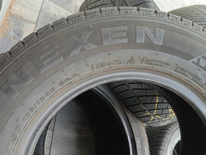 Шина зимняя Nexen Winguard WT1 205/70R15 106 R сцепление на снегу (3PMSF), фото 13