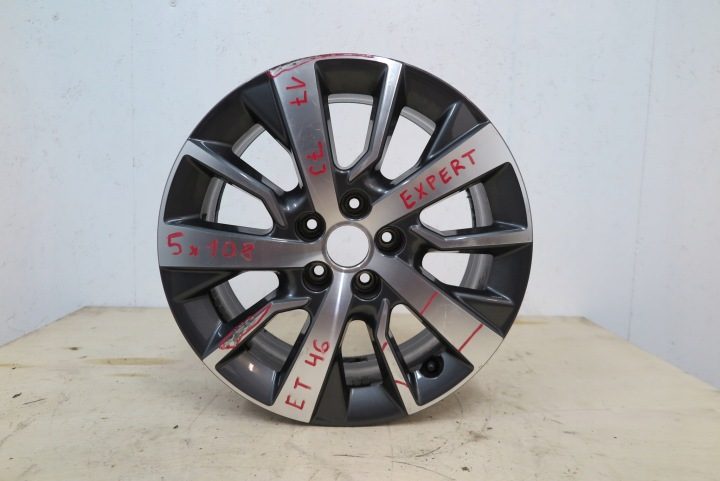 ЛИТОЙ ДИСК TOYOTA 9810098577 7.0" x 17" 5x108 ET 46, фото 1