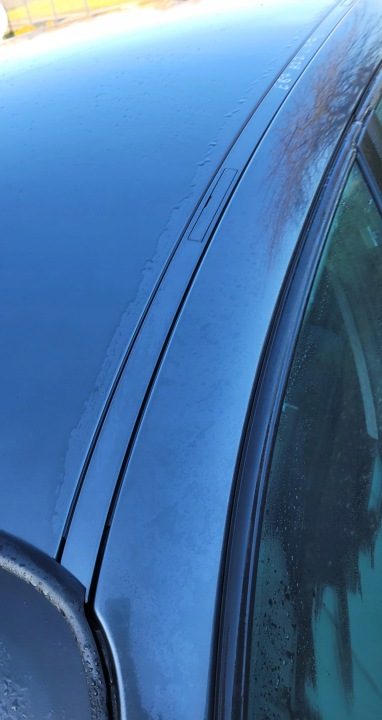 Молдинг крыши левый BMW 1 E81 E87 A22 Sparkling графитовый C77, фото 2