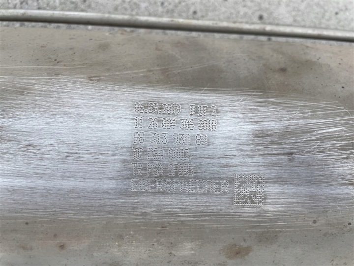 DPF FAP КАТАЛИЗАТОР ГЛУШИТЕЛЬ 2.0 BLUEHDI 9831393080 TOYOTA PROACE 3 III JUMPY, фото 8