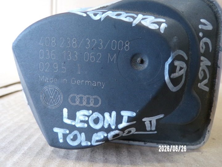 Leon I 1.6 16V дроссельная заслонка 036133062M, фото 5