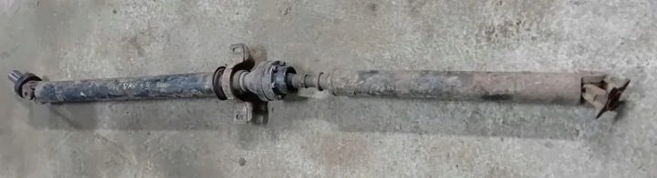 Карданный вал 2.0 d4d Toyota RAV 4 II 00-05 3 дв., фото 1
