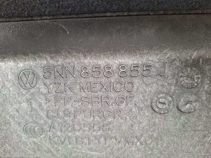Задняя полка 5NN858855J VW Tiguan Allspace 7 мест, фото 4