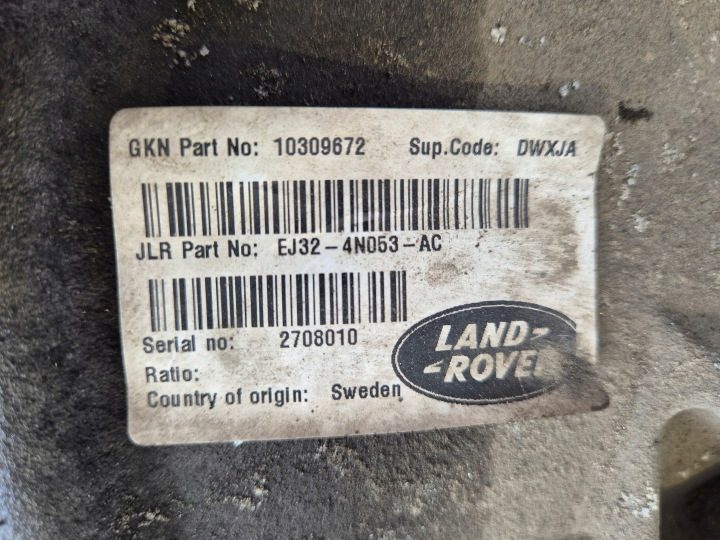 Дифференциал мост задний EJ32-4N053-AC Range Rover Evoque 2.2d, фото 4