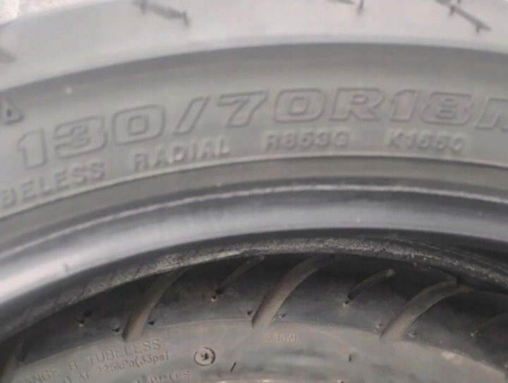 Bridgestone Exedra G853 130/70R18 63 H, фото 5