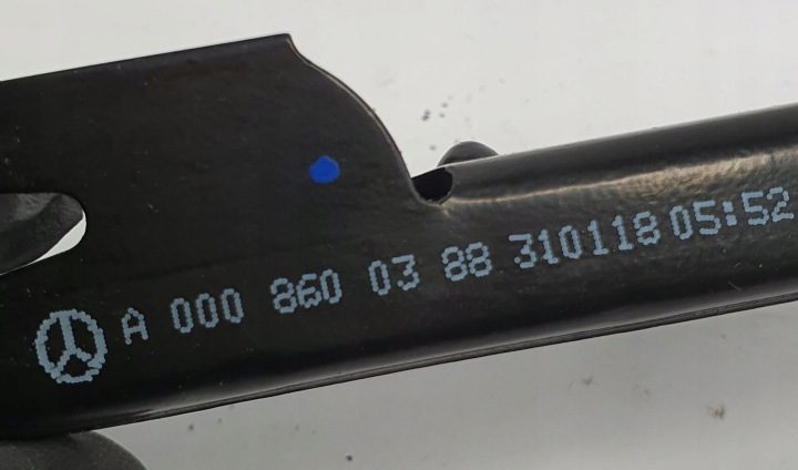 TJ401 Mercedes W213 Кронштейн Ползунок Регулировка Ремня Передняя A0008600388 Комплект, фото 4