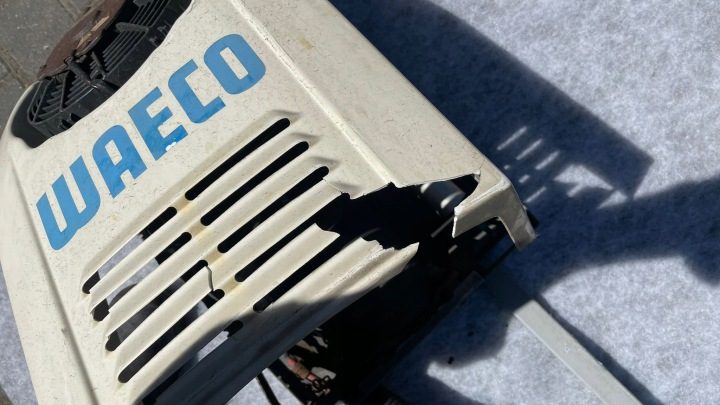 Кондиционер на крышу стояночный Waeco Coolair SP950 в сборе 9360005549, фото 5