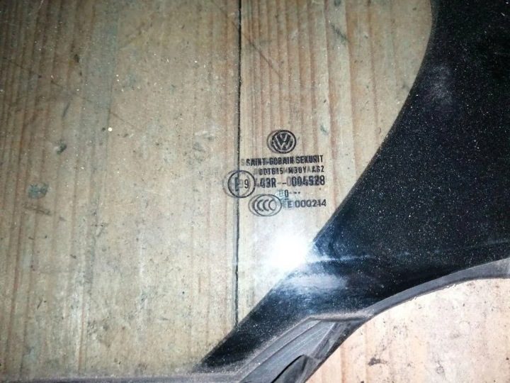 Направляющая стекла задней двери VW JETTA III (1K2) 5C6845213 1.4L бензин 112 кВт, фото 2