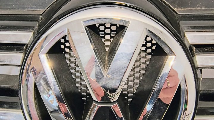 РЕШЕТКА РАДИАТОРА VOLKSWAGEN TIGUAN I РЕСТАЙЛИНГ 11-16, фото 3