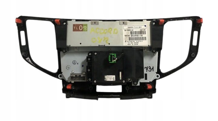 Магнитола панель переключатели OEM 39050-TL0-G01, фото 2