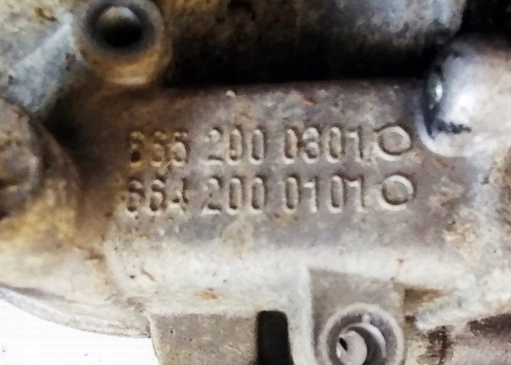 Помпа корпус Ssangyong Actyon 6652000301, фото 3