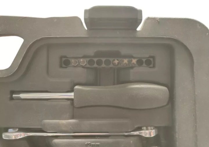 Комплект торцевых головок Stanley 201 элементов с grzechotkami Quick Release, фото 3