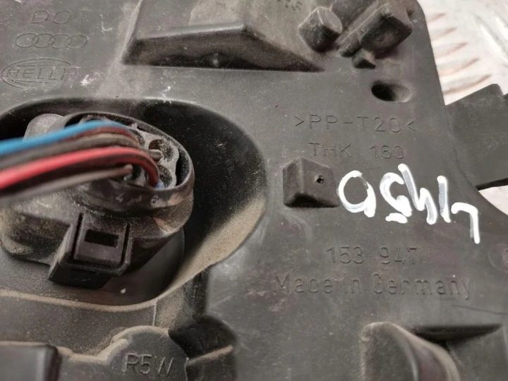 Контакты заднего фонаря AUDI A4 (8EC, B7) 153947 2.5L дизель 2003, фото 3