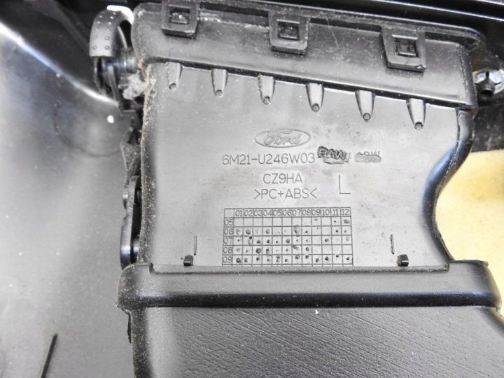 НАКЛАДКА СТОЙКИ B ЛЕВАЯ FORD MONDEO MK4 РЕСТАЙЛИНГ, фото 7