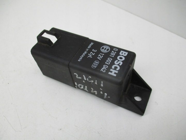 VW Skoda реле свечей накаливания 0281003042 045907282A, фото 1