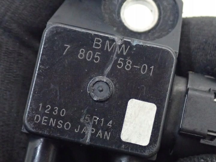 Датчик давления выхлопных газов 7805758 BMW 5 F10 F11 M550D 3.0D N57 13 г., фото 3