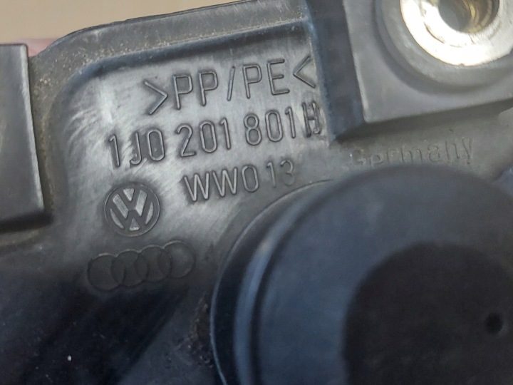 АДСОРБЕР VW GOLF IV AUDI A3 8L SEAT SKODA 1J0201801H LUBLN, фото 5