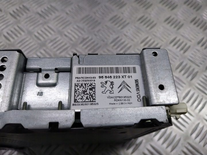 Магнитола с навигацией CITROEN C4 I (LC_) 96646223XT 31044842 1.6L дизель 2007, фото 2
