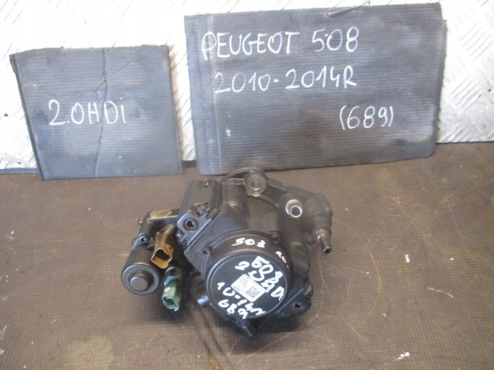 ТНВД Peugeot 508 I 2.0 HDI 10-14r, фото 1