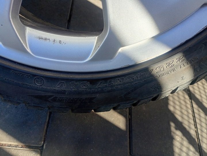 4× Литой диск Audi OE 7.5" x 17" 5x112, фото 6
