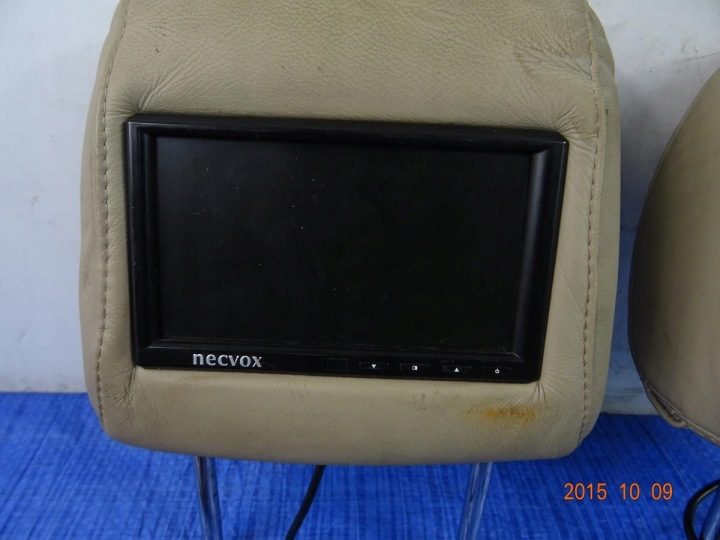ПОДГОЛОВНИКИ LEXUS RX350 DVD 06 г. NECVOX, фото 3