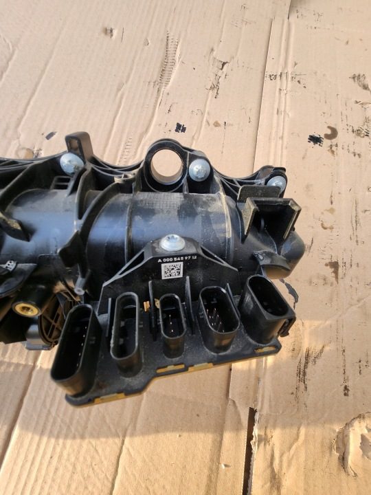 Впускной коллектор Mercedes W205 W213 238 2.0 CDI 654.920 6540908700, фото 5