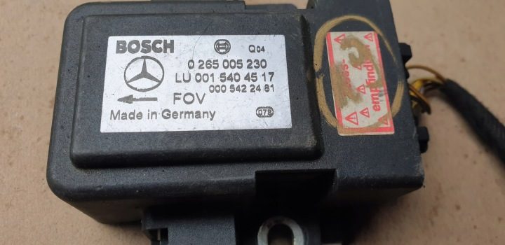 Mercedes w210 датчик модуль ESP 0265005230 0015404517, фото 2