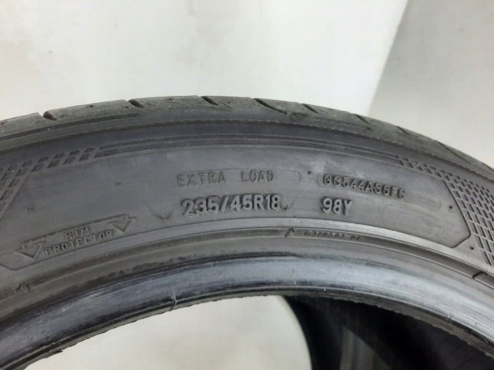 Шина летняя Goodyear Eagle F1 Asymmetric 5 235/45R18 98 Y защита диска, усилитель (XL), фото 5